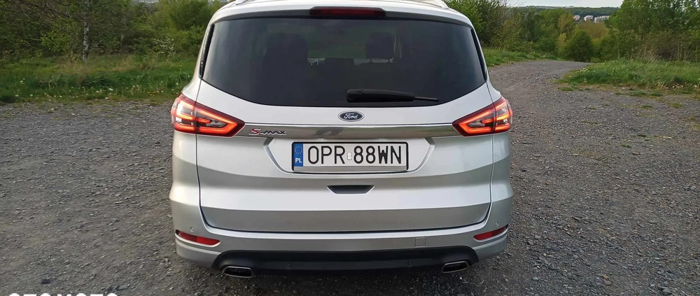 Ford S-Max cena 73000 przebieg: 106000, rok produkcji 2016 z Prudnik małe 211